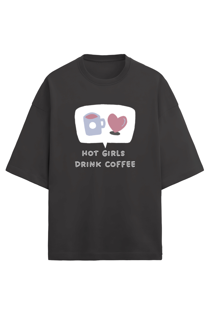 Hot Girls Drink Coffee