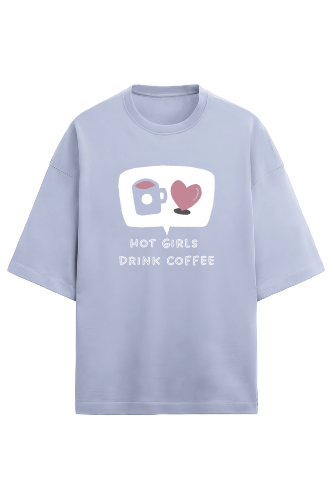 Hot Girls Drink Coffee (Lavender)