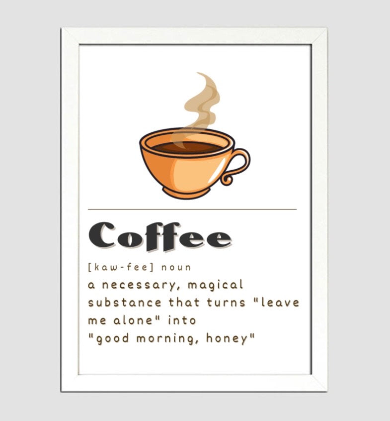 Coffee Definition