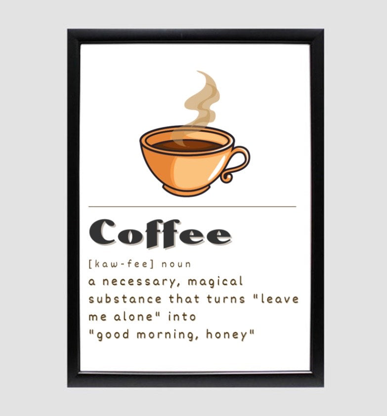 Coffee Definition