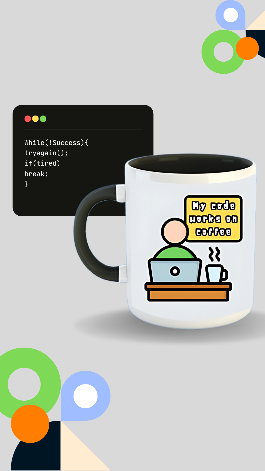 Code works on Coffee!