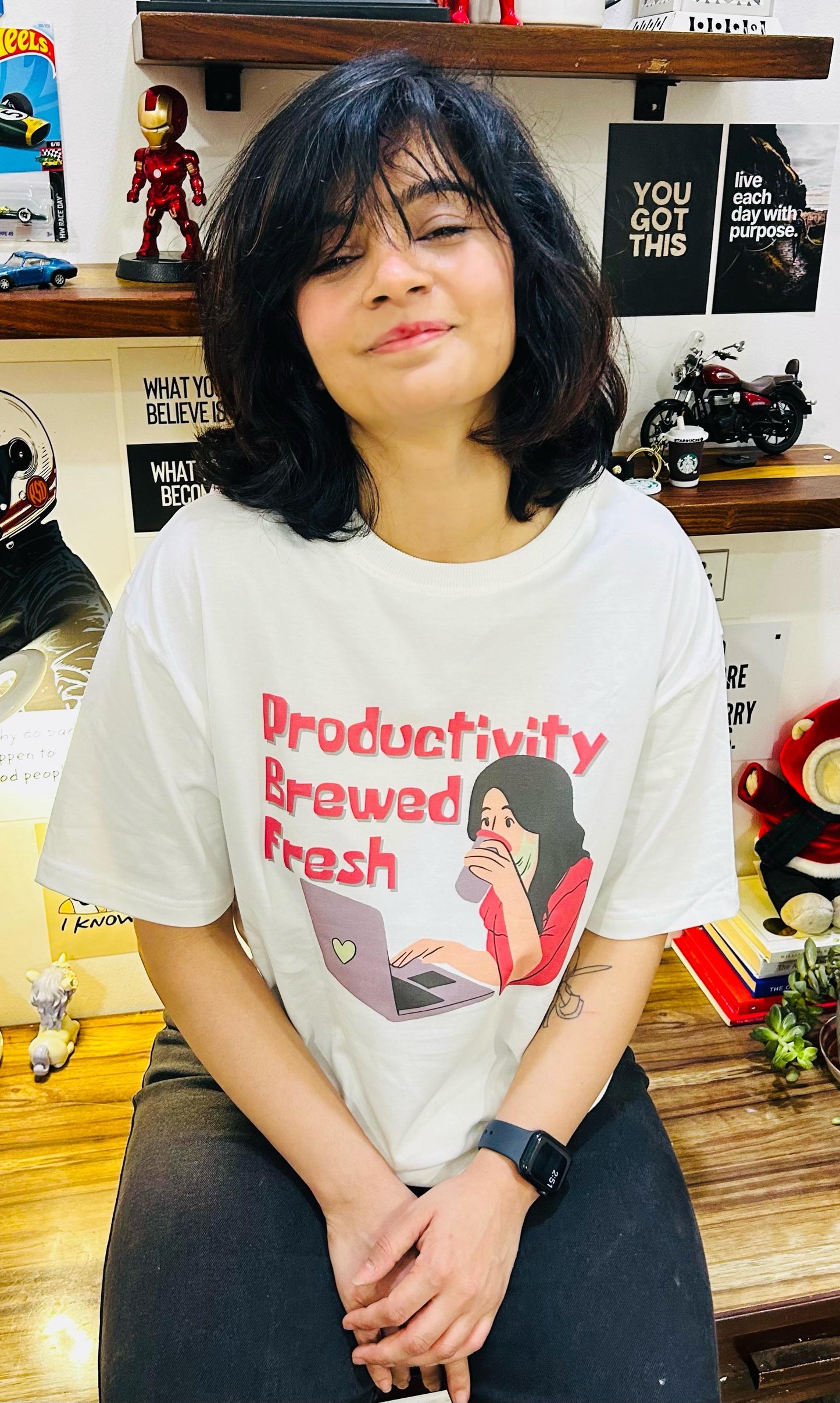 Productivity Brewed Fresh