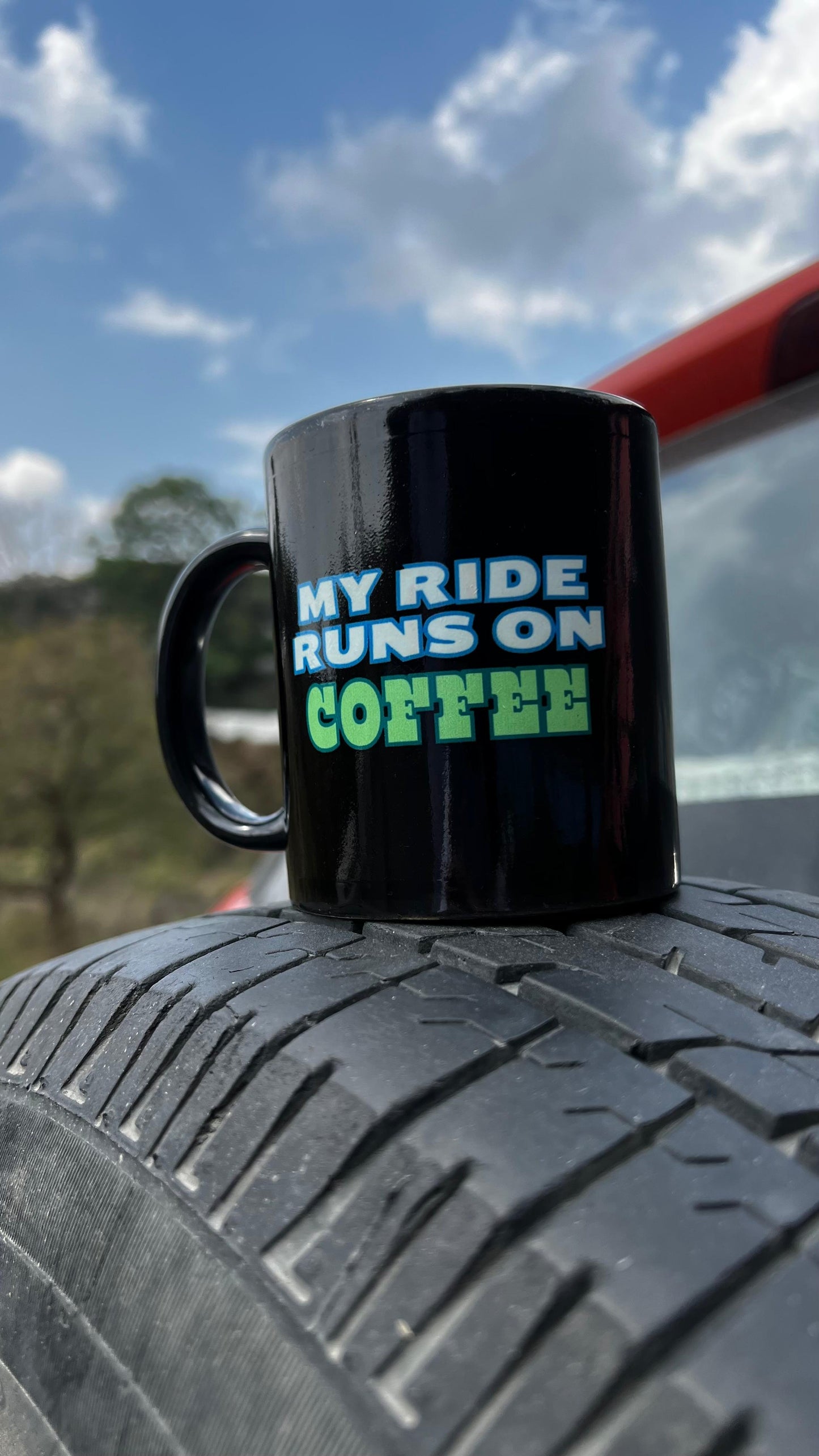 My Ride Runs on Coffee