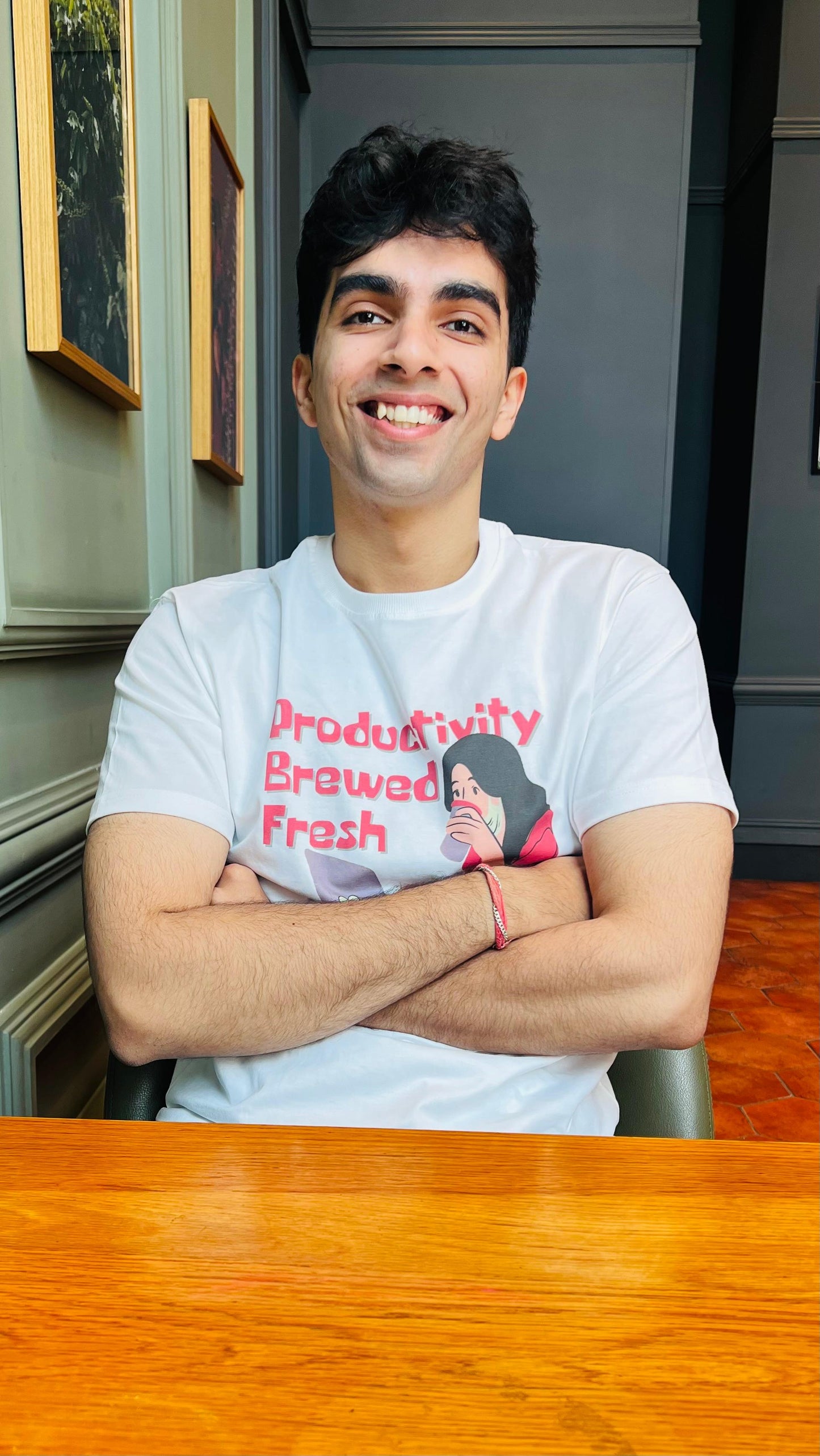 Productivity Brewed Fresh