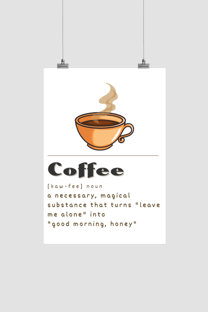 Coffee Definition