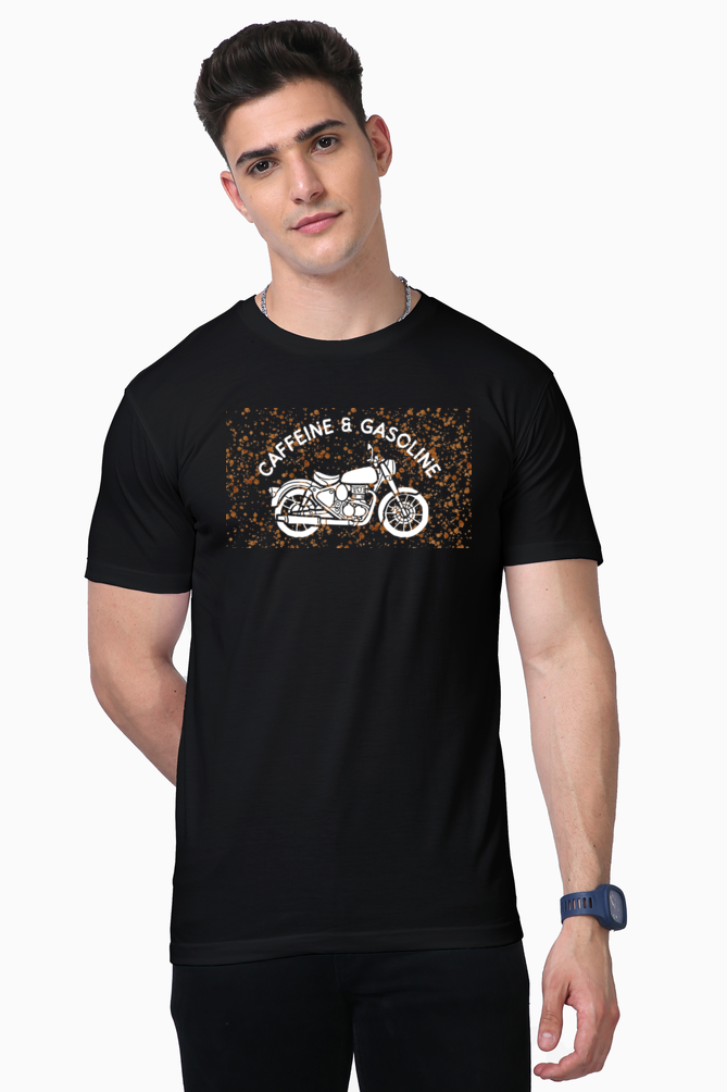 Caffeine and Gasoline (Bike & Dark)