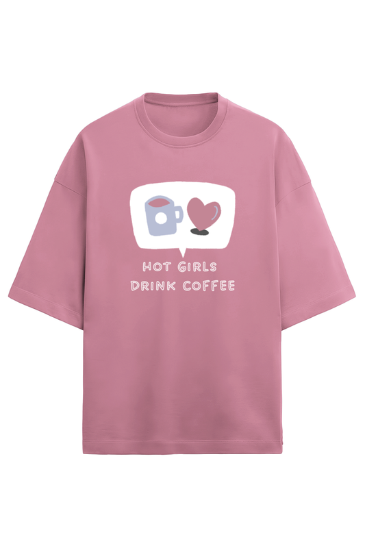 Hot Girls Drink Coffee